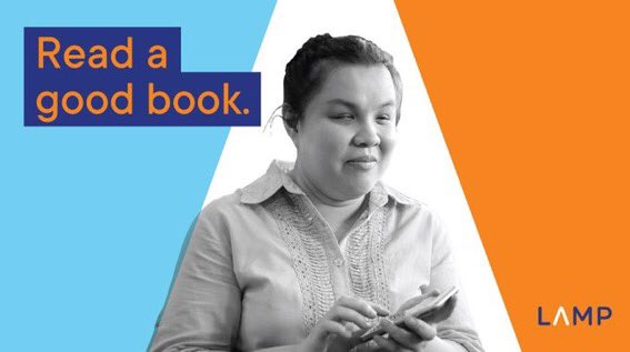 FreeLibrary's tweet photo. Did you know that any Pennsylvanian with print disabilities can access a wide range of materials and services from LAMP: The Library of Accessible Media for Pennsylvanians?

Learn more at https://t.co/83Qv10hHTk!

#LAMPLibrary #ReadForLife https://t.co/G5t6rkPArq