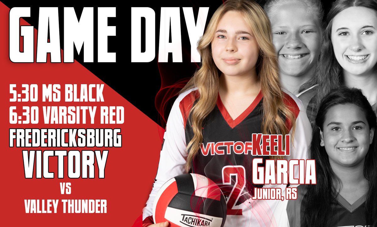 fvaavolleyball's tweet photo. Game day! Let’s go!

#victoryvolleyball https://t.co/NDi7UJUYrd