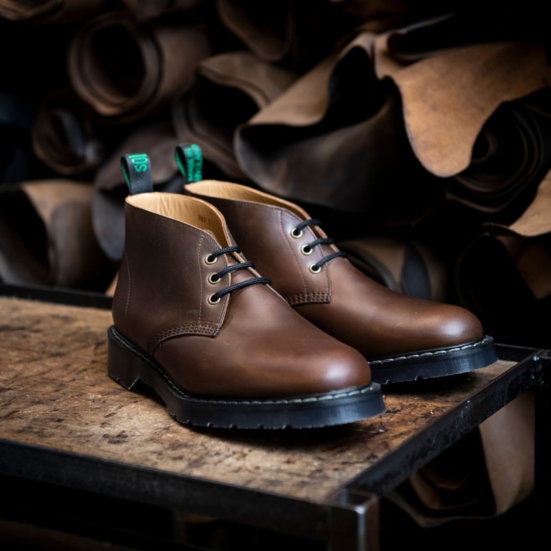 SolovairUK's tweet photo. The Chukka Boot; a classic and casual ankle boot style to see you through every season.

Shop All - https://t.co/kLimjOIG3c

#solovair #chukkaboot #leatherboots #mensshoes #mensboots #goodyearwelted #madeinengland #handmade #boots https://t.co/7a6ef8w1Rs