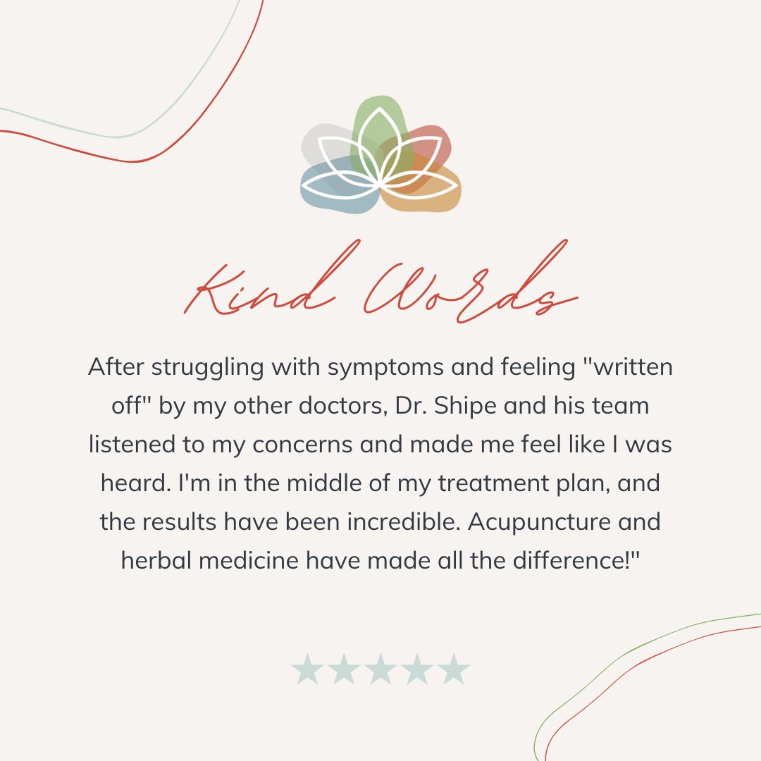 DoctorShipe's tweet image. Kind words. 🌿