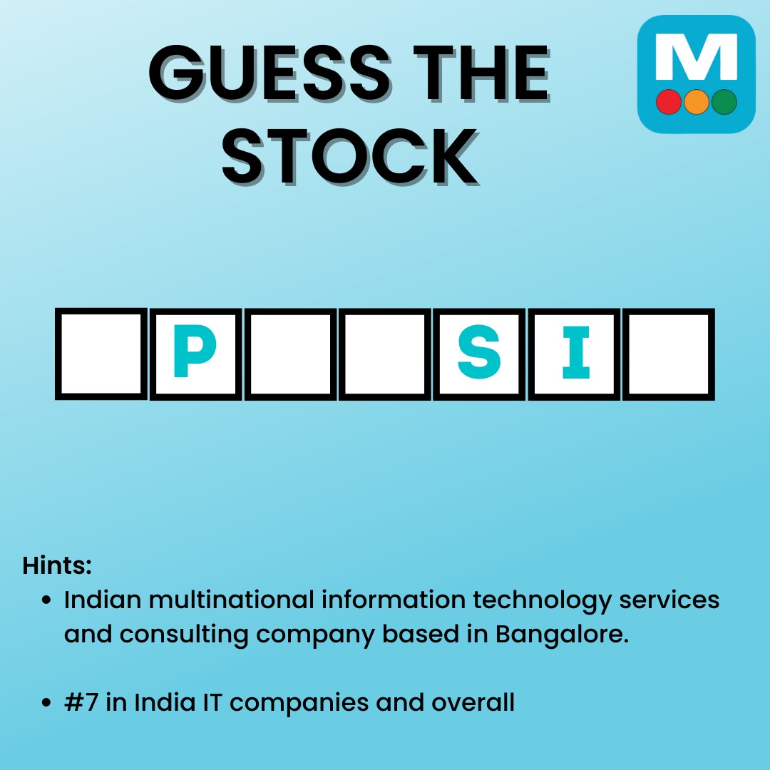 Marketsmojo's tweet photo. Let's see if you can guess this stock.
Comment below your answer
#Guessthestock #stockstowatch #stocks #stockmarketindia #nifty #resultsmatter #investing #nse #finance #guessingingame #newguess #market #sensex #trading #MarketsMojo https://t.co/s0YxSZk34d