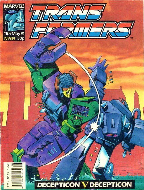 hasbr0mniverse's tweet photo. Hasbroverse Flashback Friday! Marvel UK Comics Cover Date May 1991 - Storylines/Events: Decepticon Civil War 2 - Out Of Time! #MarvelUK #marveltransformers https://t.co/cEYTP73yMd