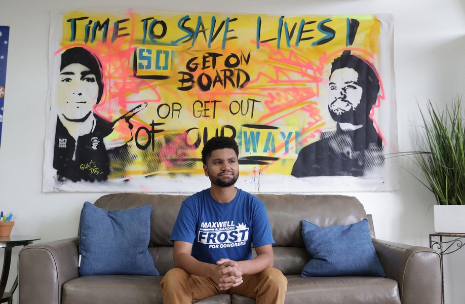 regal70's tweet photo. 'The Future We Deserve': This Florida Gen Z Candidate Thinks He Can Chart a New Path For the Youth #VoteFrost https://t.co/1pUsgg70TR https://t.co/oOhnx7esTo