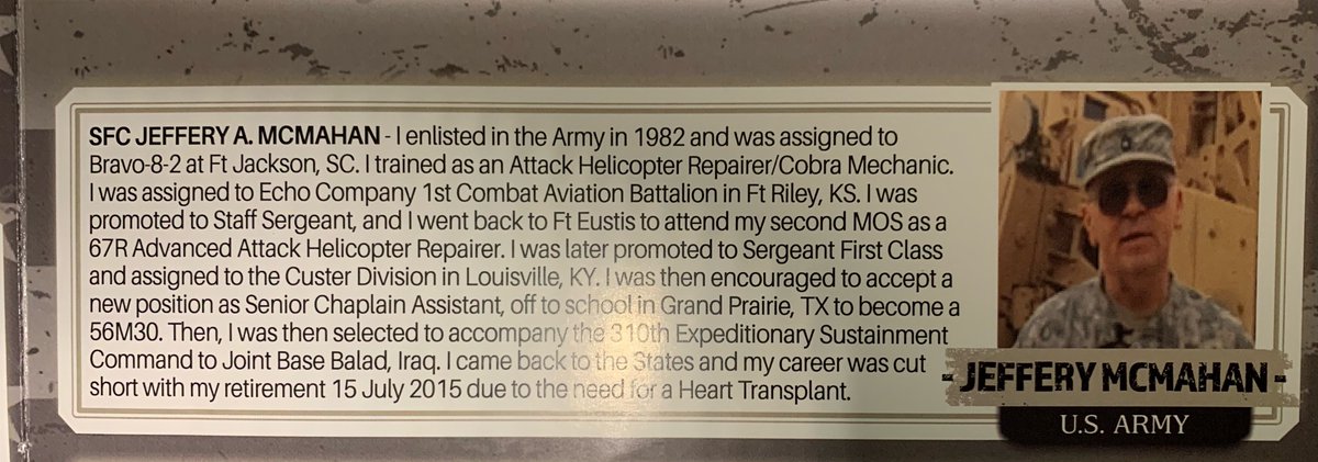 JTLengineering's tweet photo. JTL retiree SFC Jeff McMahan received a Distinguished Veteran award at the 2022 Indiana Salute to Veterans Award Banquet. Our own Steve Marshall was honored to be there. We are forever grateful for his service to our country and at JTL. 

#JTLengineering https://t.co/LcjkANbw9o