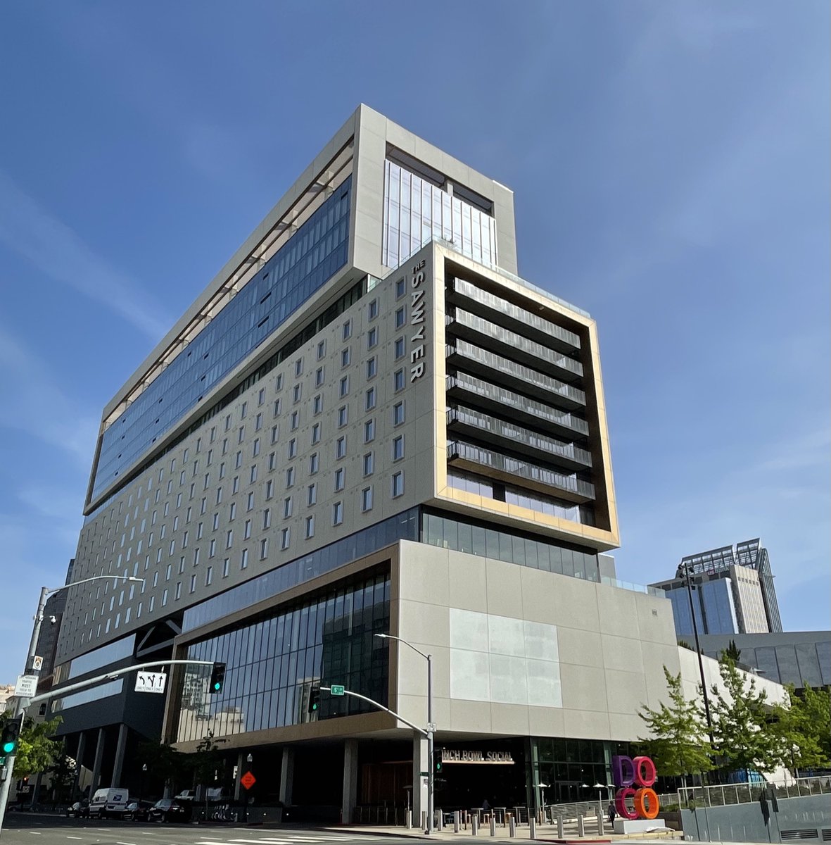 Located in the heart of Downtown Sacramento and directly across from the Golden 1 Center, the Kimpton Sawyer Hotel was a pleasure to work on along with Swinerton and House &amp; Robertson Architects.  

For more on the project, check out our portfolio!

loom.ly/cm6HfJg