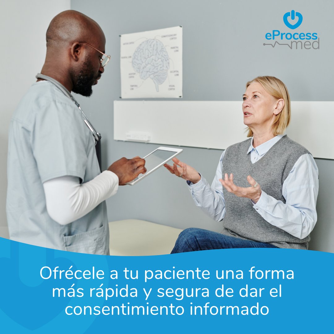 E Process Med (@eprocessmed) on Twitter photo Con Smart Consent brindarle una experiencia mucho más rápida y segura a tu paciente
¡Olvídate del papel, y vive esta nueva transformación digital!
¡Contáctanos y te asesoramos sin compromiso!
📲 +34 688 711 868
📩 comercial@e-processmed.com Con Smart Consent brindarle una experiencia mucho más rápida y segura a tu paciente
¡Olvídate del papel, y vive esta nueva transformación digital!
¡Contáctanos y te asesoramos sin compromiso!
📲 +34 688 711 868
📩 comercial@e-processmed.com