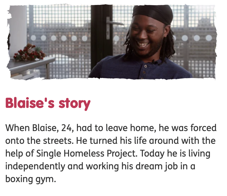 SHPcharity's tweet photo. #Homelessness doesn't define you. It's an experience, not a forever.
Read stories of some of the Londoners we've supported into independence 👉 https://t.co/7FHaeNHpIp…
#HumansOfLondon #RealStories #EndHomelessness #HomelessnessAwareness #Londoners #LondonCharity https://t.co/1alwhffGmR