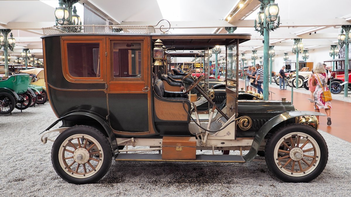PYEtienney's tweet photo. 1908 Brasier Coupé Chauffeur Type KD
#Mulhouse #CollectionSchlumpf https://t.co/j8QEsdBS9E