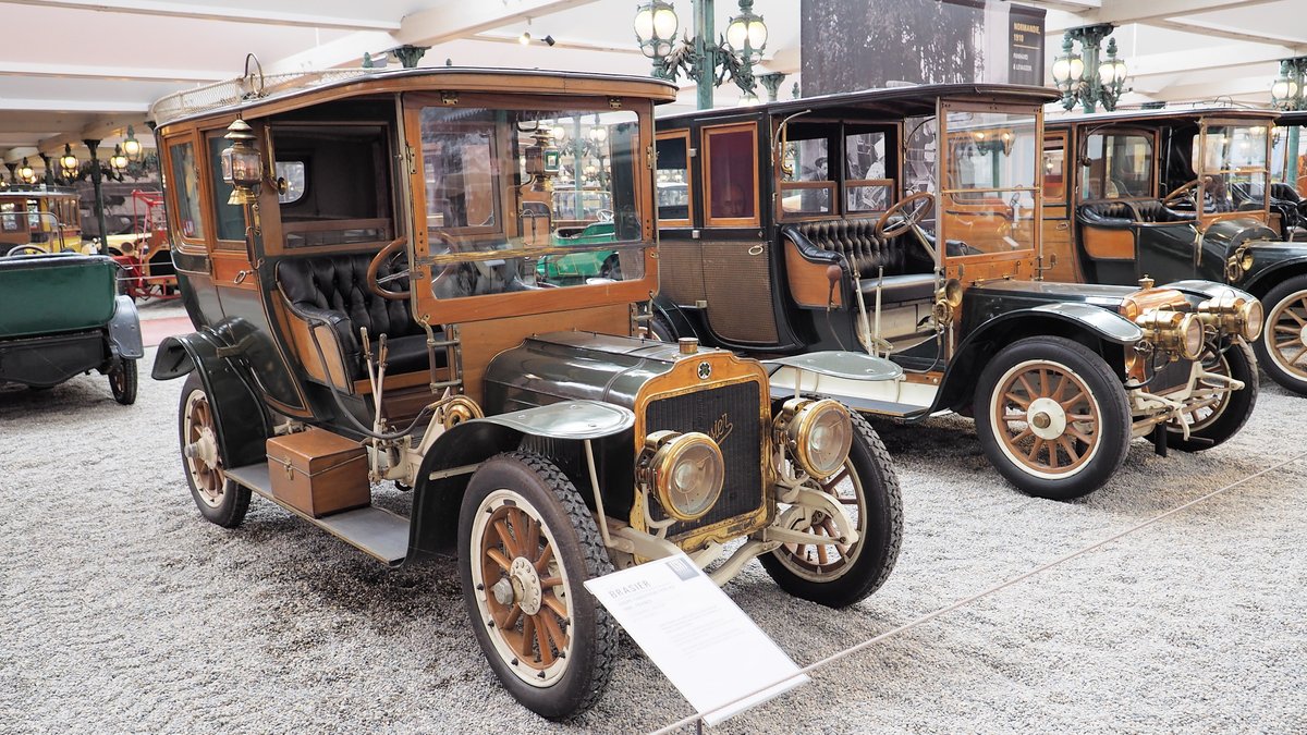 PYEtienney's tweet photo. 1908 Brasier Coupé Chauffeur Type KD
#Mulhouse #CollectionSchlumpf https://t.co/j8QEsdBS9E