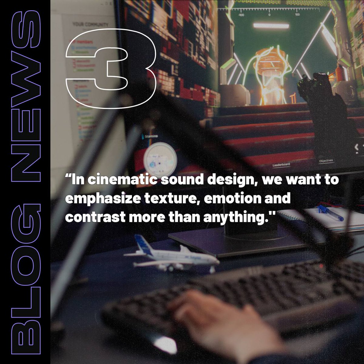 vadisound's tweet photo. #vadisoundlibrary #soundeffects #foleysound #soundlibrary #sounddesign #blog #filmaudio #gameaudio #postproduction #royaltyfree #vadisound #sfxlibrary #soundeffectspack #soundtip #sounddesigner #sounddesigntip #blognews #cinema #cinematic #texture #emotion #transitions #news https://t.co/FaBOnQiNti