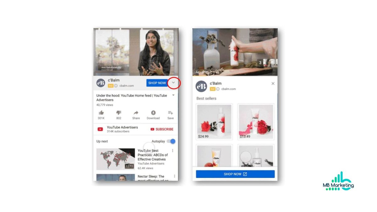 MB__Marketing's tweet photo. ¿Comprar dentro de Youtube? 🔴

¡La plataforma de streaming se une a Shopify para hacerlo una realidad ✅

Los usuarios podrán acceder a una sección exclusiva para comprar 💳 🛒 

Los creadores podrán etiquetar productos en la pestaña Explorar 👟

Fuente: https://t.co/qCw2DbqlmV https://t.co/iVBOeLihhR