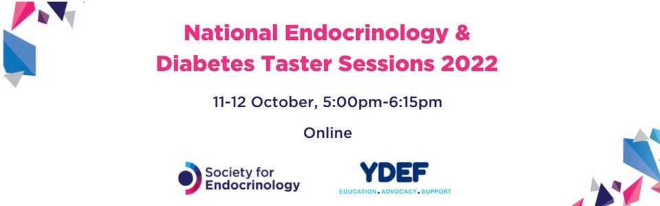 Society for Endo (@soc_endo) on Twitter photo Are you looking to choose your specialty? Have you thought about choosing endocrinology and diabetes? Register for our free National Endocrinology and Diabetes Taster Sessions on 11 and 12 October! Learn more and register: ow.ly/SOKm50KnKt0 @youngdiab <a href="/EarlyCareerEndo/">Early Career Endos</a> Are you looking to choose your specialty? Have you thought about choosing endocrinology and diabetes? Register for our free National Endocrinology and Diabetes Taster Sessions on 11 and 12 October! Learn more and register: ow.ly/SOKm50KnKt0 @youngdiab <a href="/EarlyCareerEndo/">Early Career Endos</a>