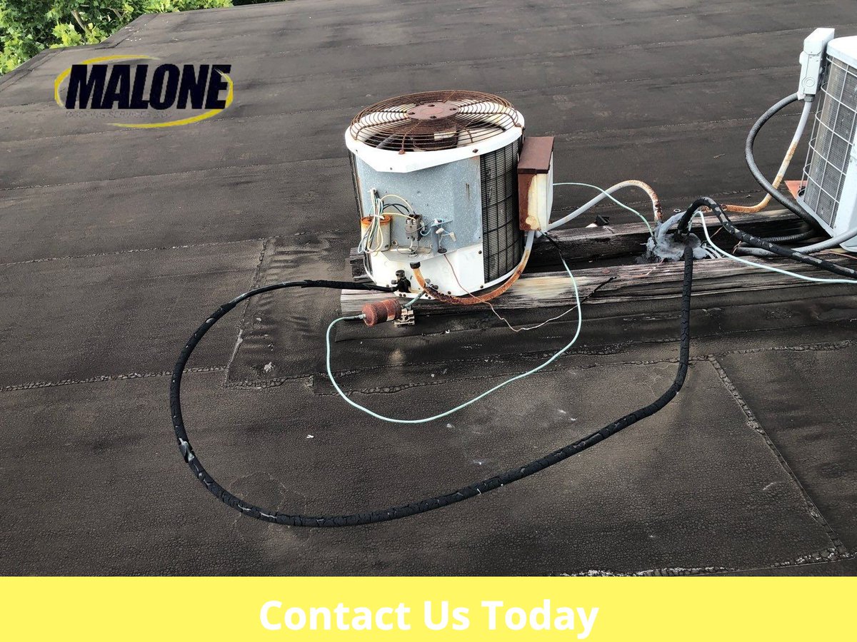 Malone Roofing tweet media