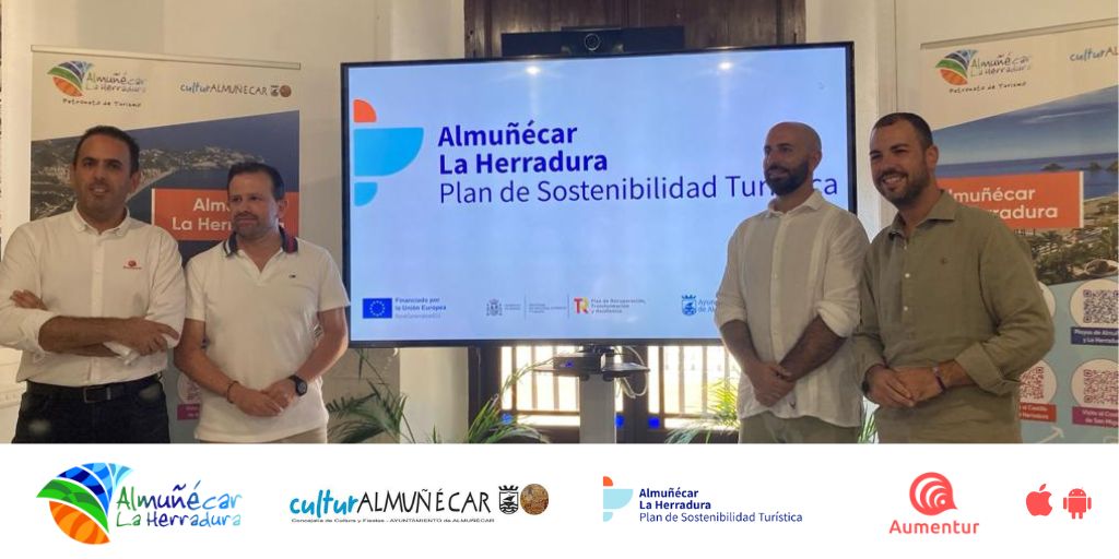 ¡#Almuñécar también se suma al #smartTourism!

Esta mañana hemos presentado 8 packs turísticos junto a <a href="/albertGGilabert/">Alberto G. Gilabert</a> <a href="/DanielBarberoB1/">Daniel Barbero Barbero</a> y <a href="/FelipePuertas1/">Felipe Puertas</a>

Ya disponible <a href="/VisitAlmunecar/">Turismo Almuñécar</a> con Aumentur⬇️#LaHerradura #CostaTropical 
📲aumentur.link/download/pGn4n…