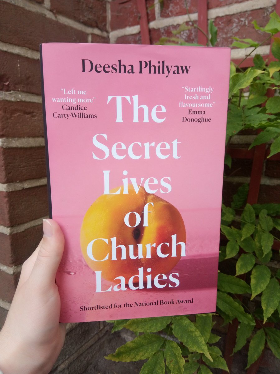 char1ottexxx's tweet photo. For #middleearthathon I will be reading The Secret Lives of Church Ladies by Deesha Philyaw for all 3 prompts #TeamHobbit 🍄🌱🥔 https://t.co/XvD1oCdbJt