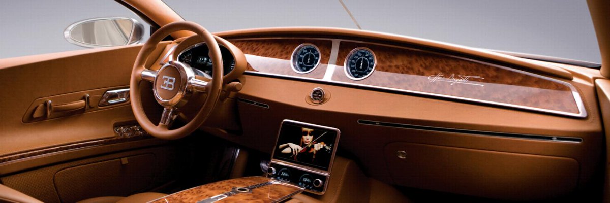 UltimativCars's tweet photo. Bc, I've n/th (specific) to write about for now, I changed my header w/ a 1500x500-INTERIOR view of "my" beloved #Bugatti #16C #Galibier.
Yes, there IS a screen in there (at the bottom, where it belongs) & NOT to fingering on as these days lunatics of the car industry love them. https://t.co/doWBMlV0HO