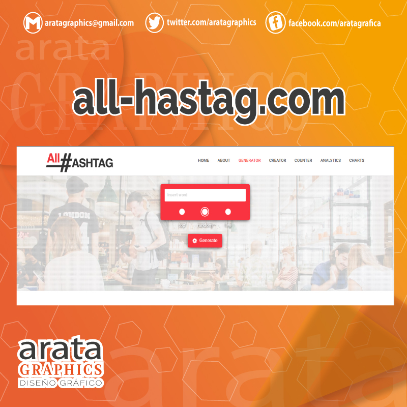 aratagraphics's tweet photo. Las 5 mejores herramientas generadoras de hashtags de Instagram.
Los hashtags son una forma importante de expandir su audiencia de Instagram y obtener más alcance.
#hashtagtools #hashtag #instahashtag #socialmediamarketing #socialmediatips #instagrowthtipss #instagramtips https://t.co/oXMLJh0eaD