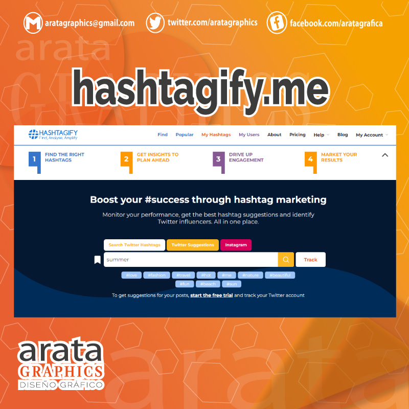 aratagraphics's tweet photo. Las 5 mejores herramientas generadoras de hashtags de Instagram.
Los hashtags son una forma importante de expandir su audiencia de Instagram y obtener más alcance.
#hashtagtools #hashtag #instahashtag #socialmediamarketing #socialmediatips #instagrowthtipss #instagramtips https://t.co/oXMLJh0eaD