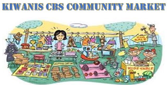 Kiwanis CBS Community Market.August 28th 10-4 Kiwanis Club Kelligrews! <a href="/TownofCBS/">Conception Bay South</a> 
#community #marketdays