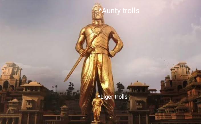 Shashank97says's tweet photo. Twitter scenario now 😂

#Aunty #Liger https://t.co/uzKbQp0FL9