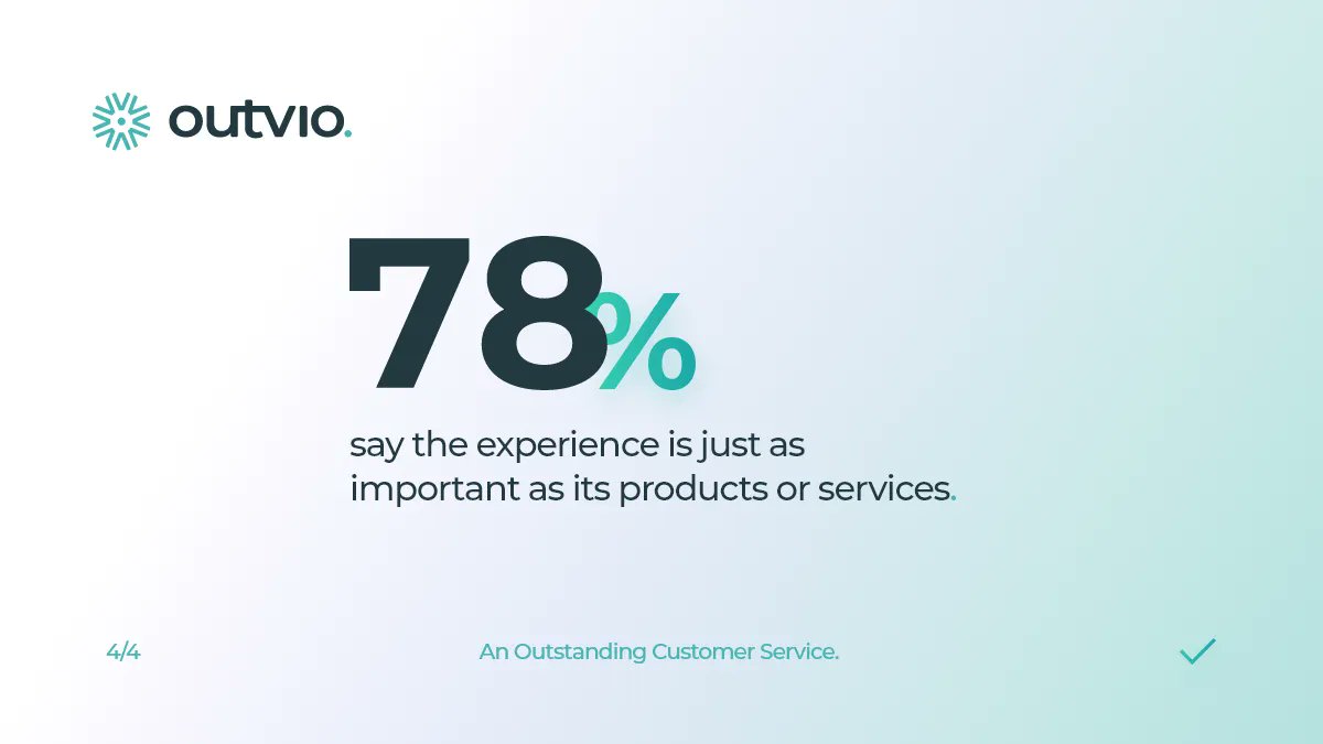 For a lot of companies, #customerservice is solely about solving problems. But if you take the time to really nurture customers throughout the buying experience, your company will stand out not only for its high quality products but also for its exquisite customer service 🤝