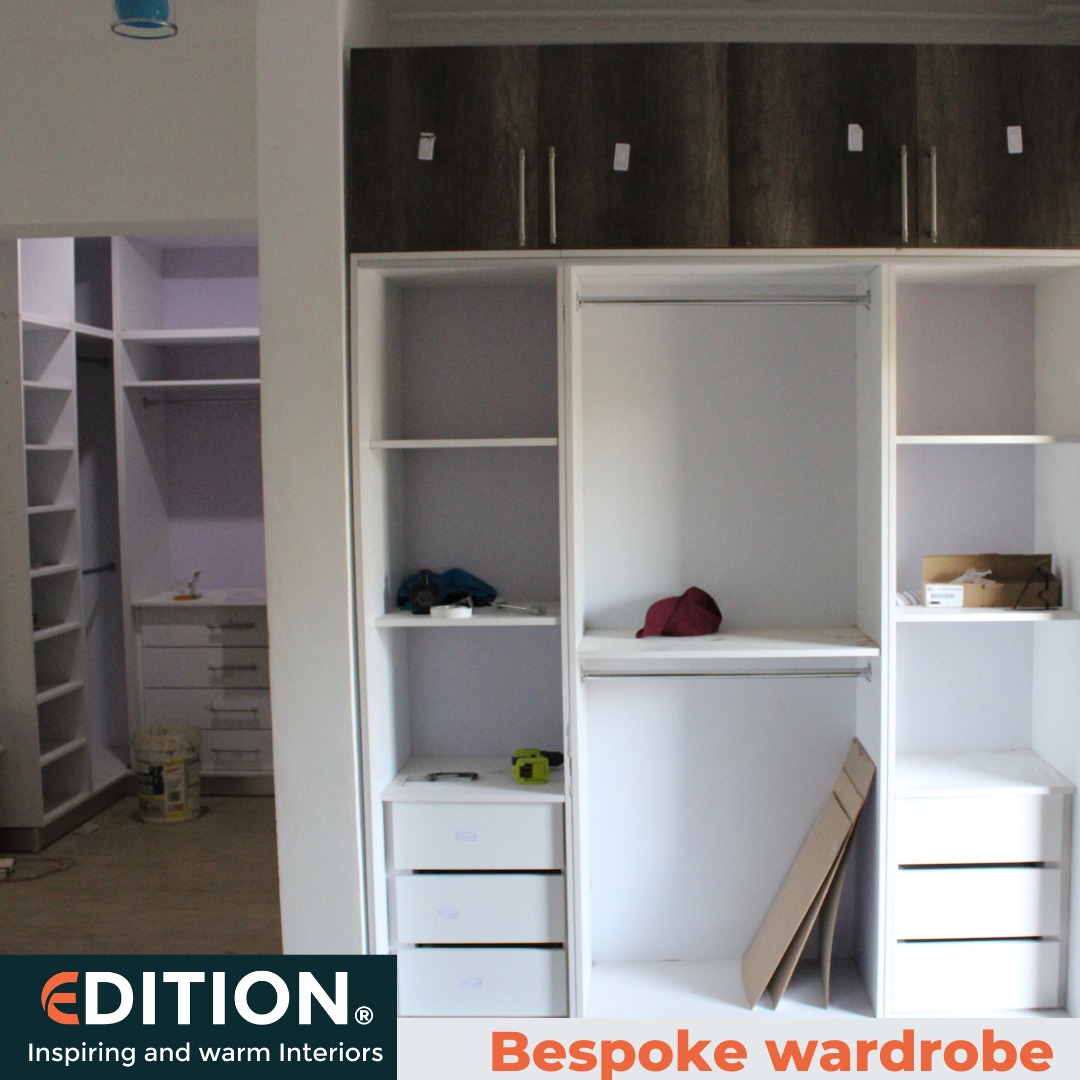 Editioninterio2's tweet photo. Each and every bespoke piece we craft is exclusive, customized according to the client's wants and needs. We made this wardrobe for our client in Migori.

Contact us via +254722626626 for any kind of wood cabinetry.

#EditionInvestmentsLimited #interiordesign #bespoke #wardrobe https://t.co/hKQOmFtu4V