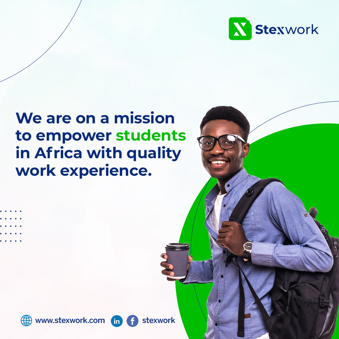 stexwork's tweet photo. At Stexwork we are building the next generation of talent with adequate and quality work experience to kick start their career without any delay.

Our goal is to empower students to meet the global demands in the workforce.

#career #recruitment #student #workexperience #work https://t.co/djgNyAlrim