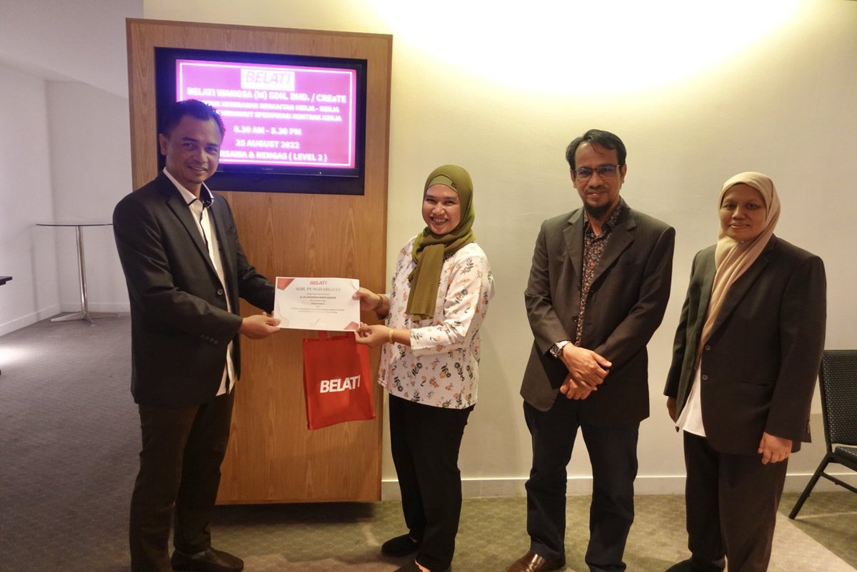 BELATI HQ tweet media