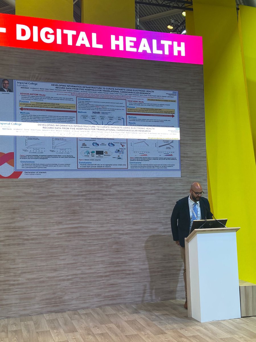 Amit Kaura (@dr_kaura) on Twitter photo We’ve been working hard to extract data from the electronic health record systems from multiple sites across England for research….. #esccongress2022 <a href="/rkhamis/">Ramzi Khamis</a> <a href="/ImperialNHLI/">NHLI</a> <a href="/TheBHF/">British Heart Foundation</a> <a href="/NIHRresearch/">National Institute for Health and Care Research</a> <a href="/escardio/">European Society of Cardiology</a> <a href="/ImperialNHS/">Imperial NHS 💙</a> We’ve been working hard to extract data from the electronic health record systems from multiple sites across England for research….. #esccongress2022 <a href="/rkhamis/">Ramzi Khamis</a> <a href="/ImperialNHLI/">NHLI</a> <a href="/TheBHF/">British Heart Foundation</a> <a href="/NIHRresearch/">National Institute for Health and Care Research</a> <a href="/escardio/">European Society of Cardiology</a> <a href="/ImperialNHS/">Imperial NHS 💙</a>