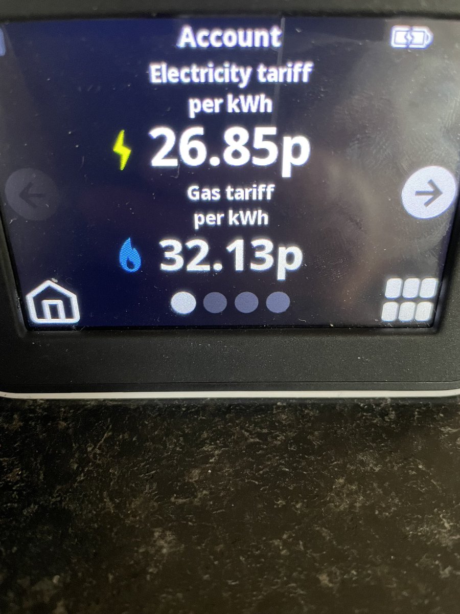 xrpcon's tweet photo. #MartinEnergyQs hi @MartinSLewis  do you think this is a correct rate for PAYG tariff for @boostpoweruk Seems bee high to me but they are adamant this is correct https://t.co/zWX4giONpD