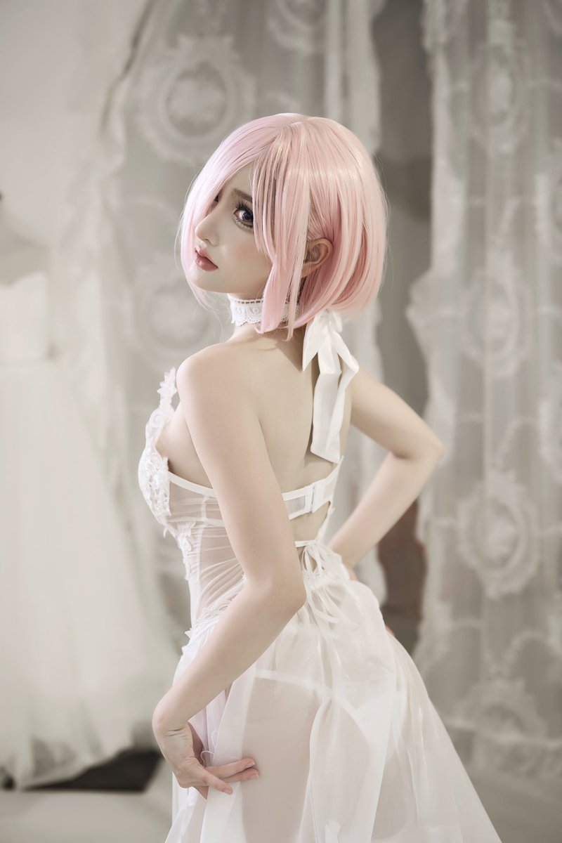 #cosplay #fata #玛修·基列莱特

呐前辈 这套衣服喜欢嘛
摄影：几克是有多少克 https://t.co/kLplONyfur