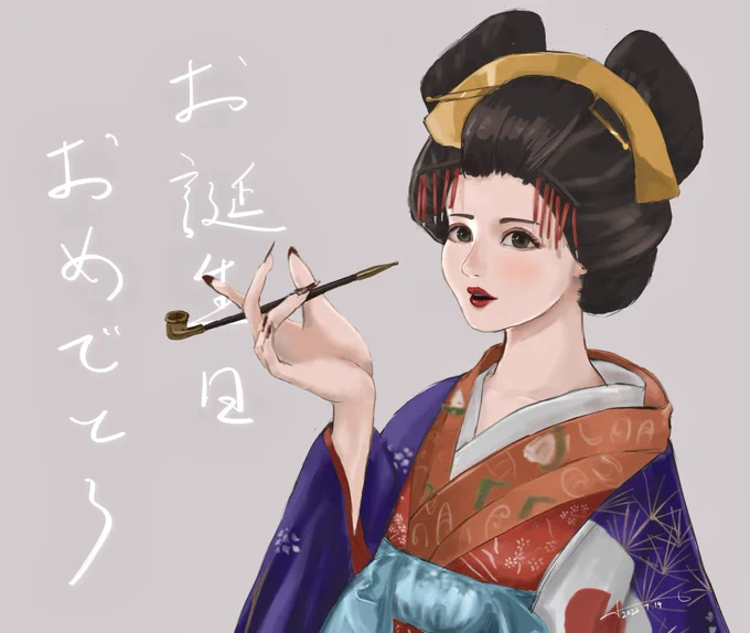 白塗りしてると思っていつもより白く描いた久保史緒里さん 