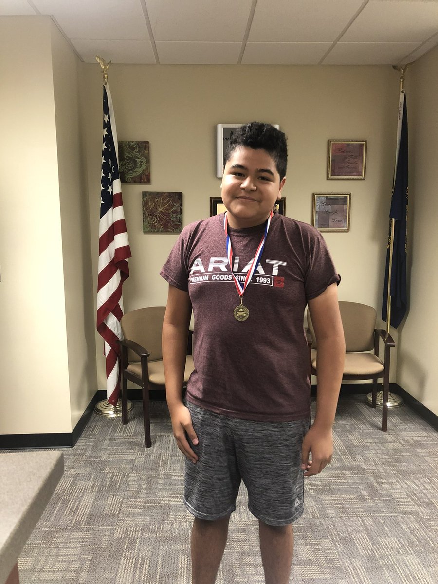 keri_waddle's tweet photo. Congratulations to Jocton Ramirez for having perfect attendance for the 21-22 school year!!! Way to go!!!! #gpsbuffs https://t.co/EP3PsqBZ8T