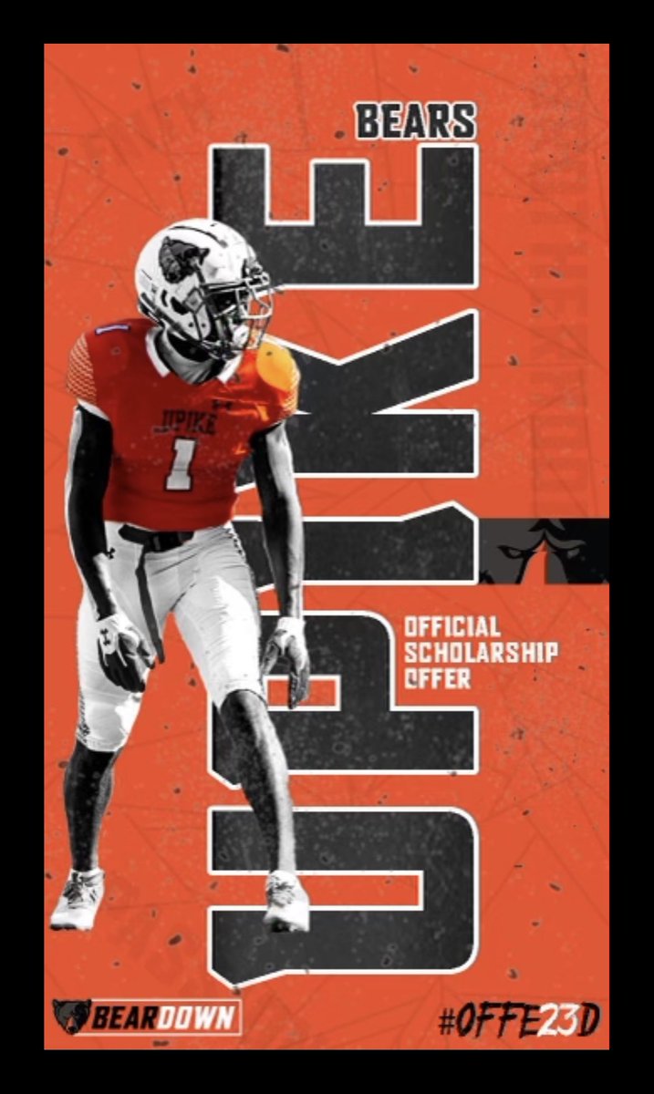 carsonwright33's tweet photo. Big thanks to @UPIKEFOOTBALL for an official offer! @CoachMikeHarris https://t.co/3EXhwqOj8W