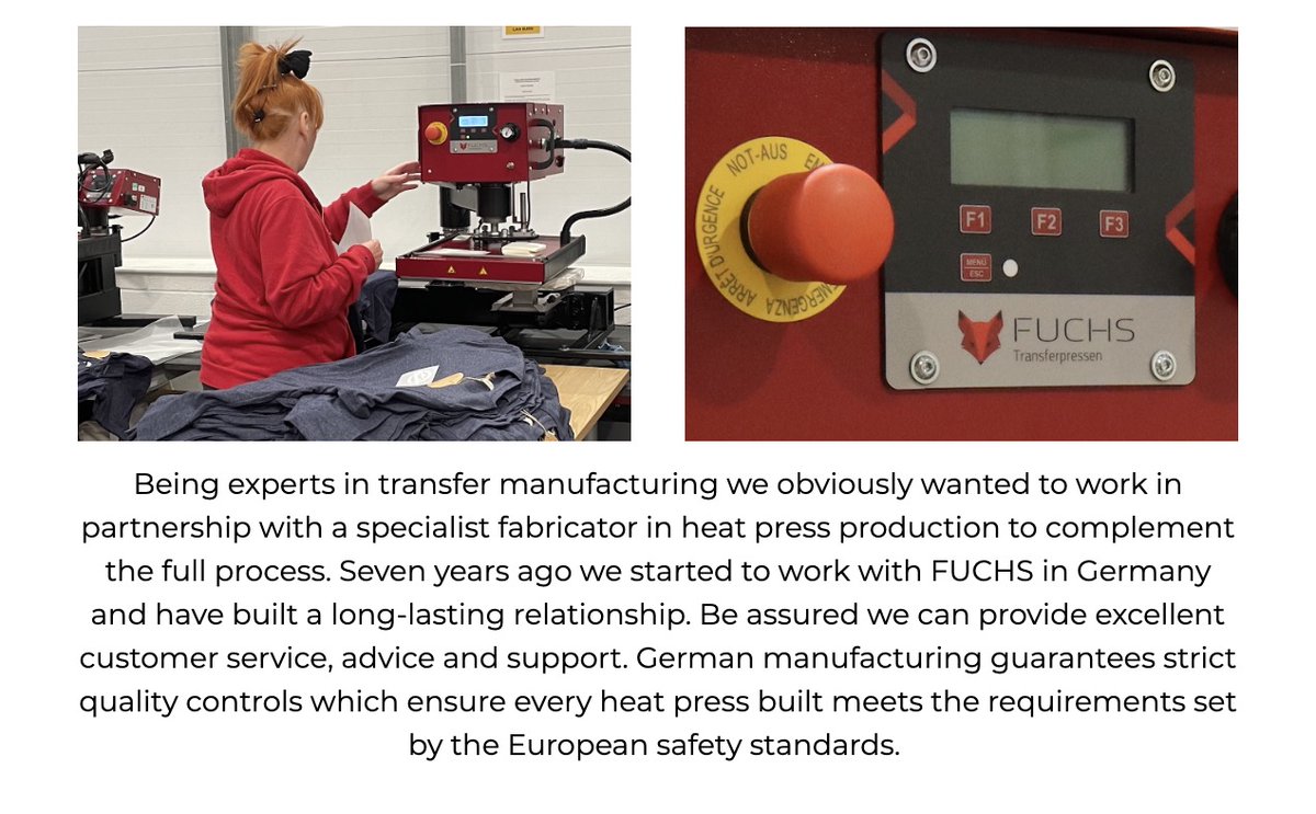 Want to #savemoney on a new #heatpress ? Perfect for #tshirtprinting #branded #apparel #workwear #Sportswear #screenprinting #heattransfers #digitalscreenprintedtransfers #vinyl #DTF