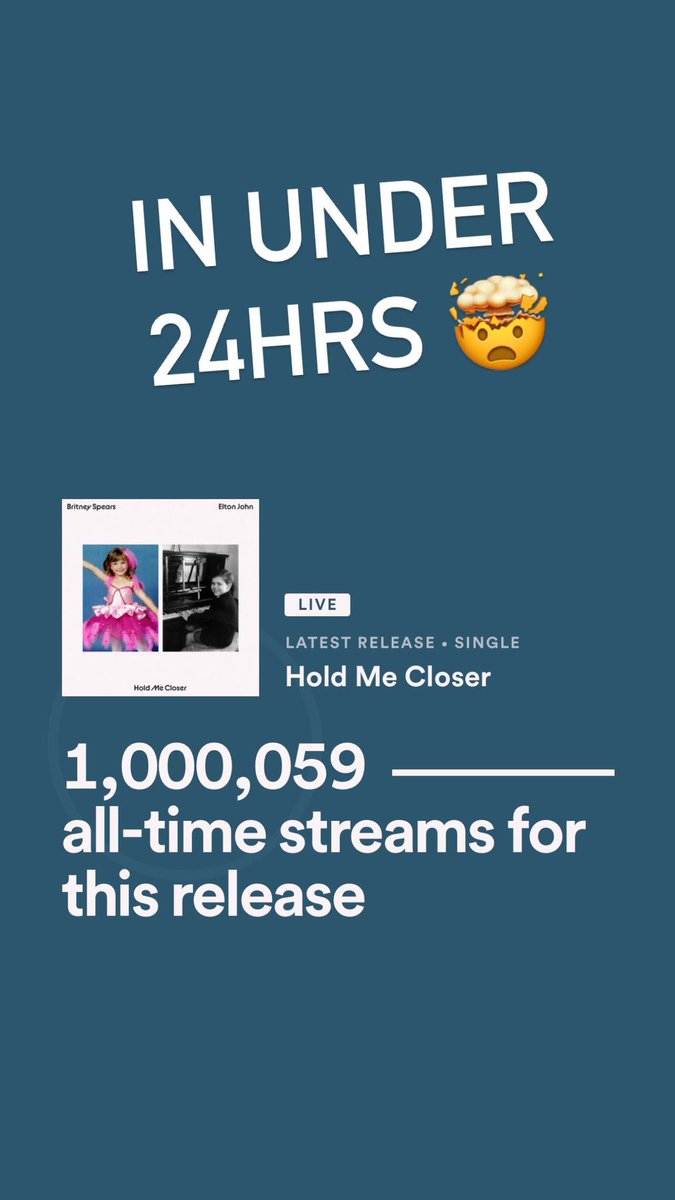 Martiijnn's tweet photo. Follow these steps to get the biggest Spotify debut possible! 🚀✨ #HoldMeCloser https://t.co/MXIyLUFJUO