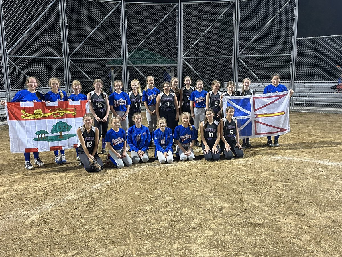 CoveU13's tweet photo. The girls fell short in a very hard fought game last night. Down by as many as 9 runs, the girls bats came alive &amp; fought back to take the lead. It went back &amp; forth but we lost a tough one 17-16 in extra innings. Great effort by the team!  POG was Natalie with some clutch hits https://t.co/ENCknkDPkw