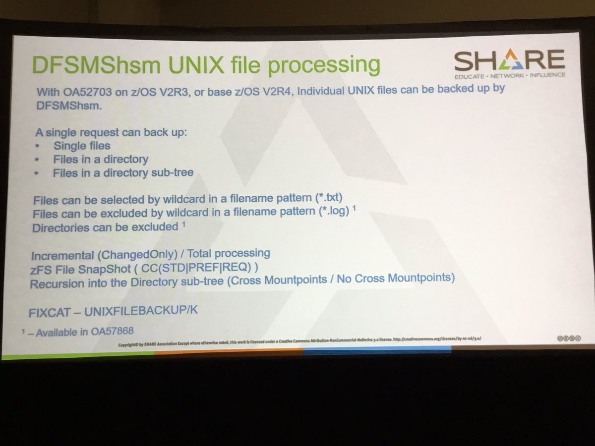 wauerochs's tweet photo. #SHAREcbus organized by @SHAREhq 

New Enhancements for #DFSMS File Level Backup 

Fri 26. Aug
08:00-09:00 GMT-4
Franklin B

Andrew Wilt: Senior Software Engineer

@wauerochs from @DATEV attend as
#DATEVBotschafter #DATEVambassador
👁🐝Ⓜ️🏆 #IBMChampion @IBMChampions @IBM https://t.co/gSTrF1tPqe
