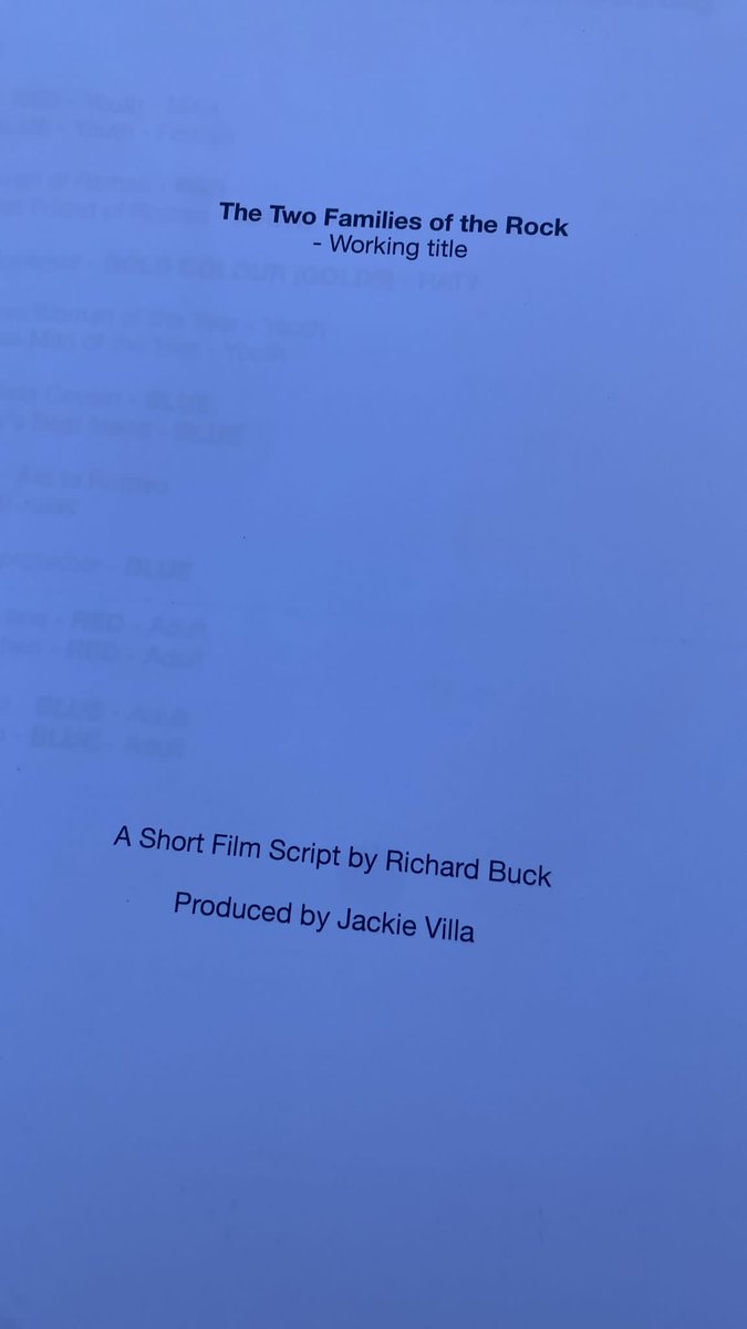 Thrilled to have The White Light Theatre in the gardens this week, filming scenes for a short written by <a href="/rickbee400/">Richard Buck</a> and produced by Jackie Villa. One to watch out for!