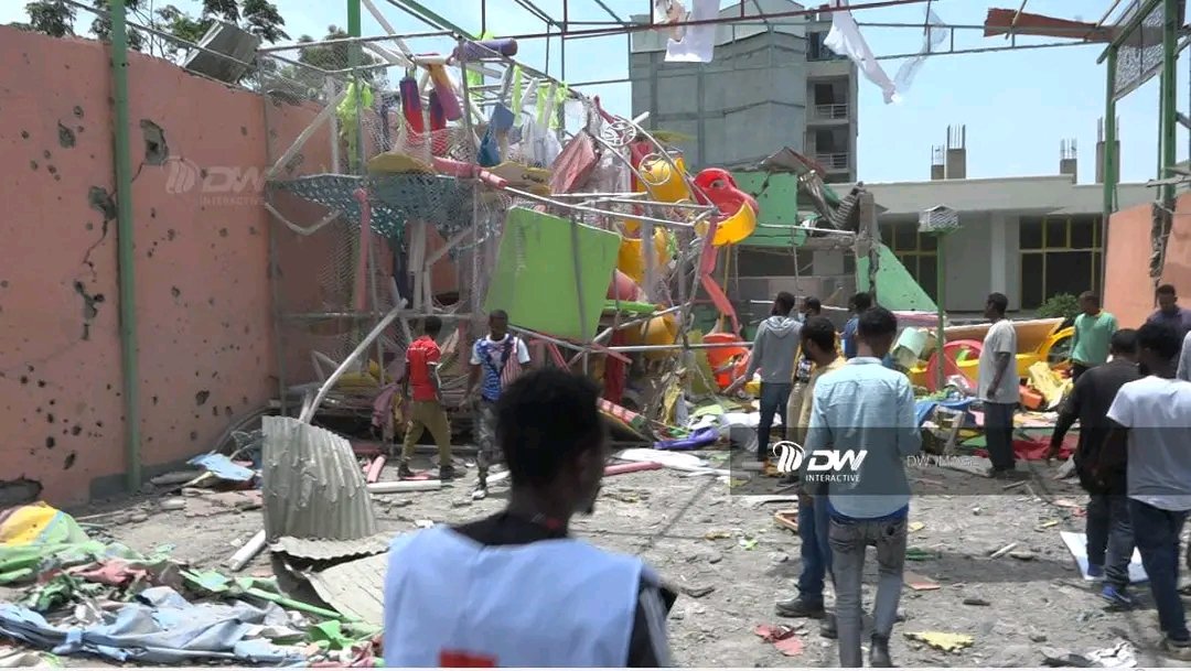 RobelHayelom3's tweet photo. August 26 - Ethiopian government has conducted an airstrike in #Tigray Mekelle city killing several civilians including children. #TigrayIsUnderAttack  #TigraySiege #TigrayGenocide https://t.co/NYP6CiVfIb