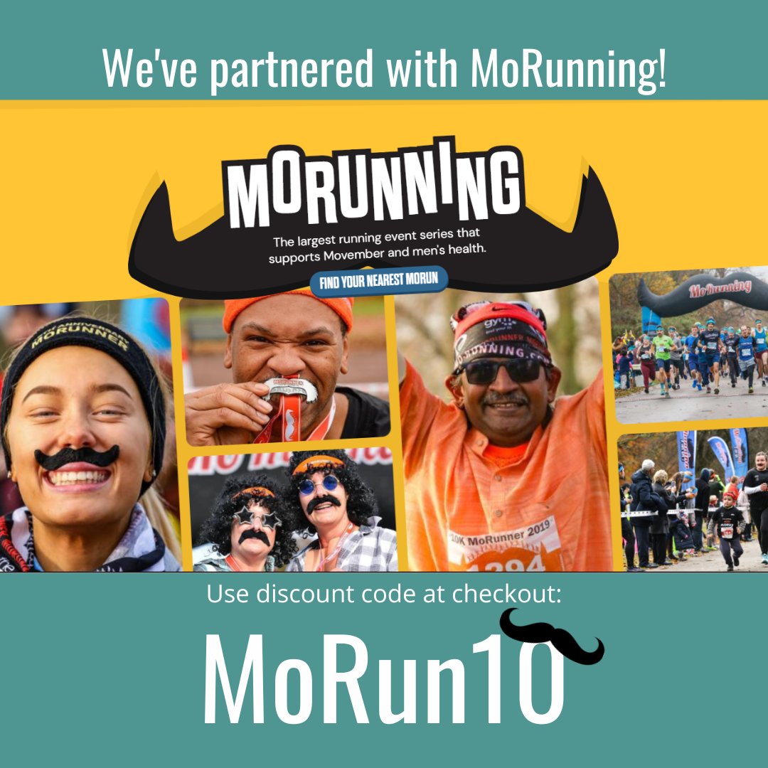 VoyagerLifeUK's tweet photo. We've partnered with MoRunning for the Edinburgh MoRun on November 5th! Use the discount code MoRun10 for all your CBD purchases and we will donate 20% to Movember - The leading charity in supporting men's health.
https://t.co/qGhpOmGUmk
#morunning https://t.co/Uu819cHPRb