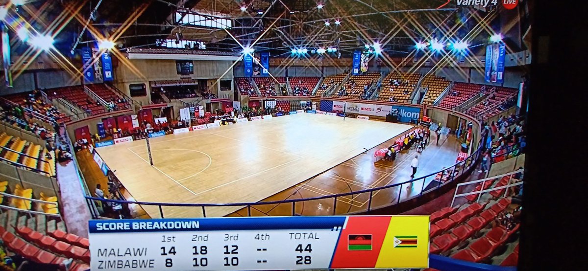 shadreckKalomb2's tweet photo. #Netballworldcupqualifiers Semifinal
End of Third quarter
Q3
Malawi๐ฒ๐ผ 44-28 ๐ฟ๐ผZimbabwe https://t.co/BiKEMbvKml