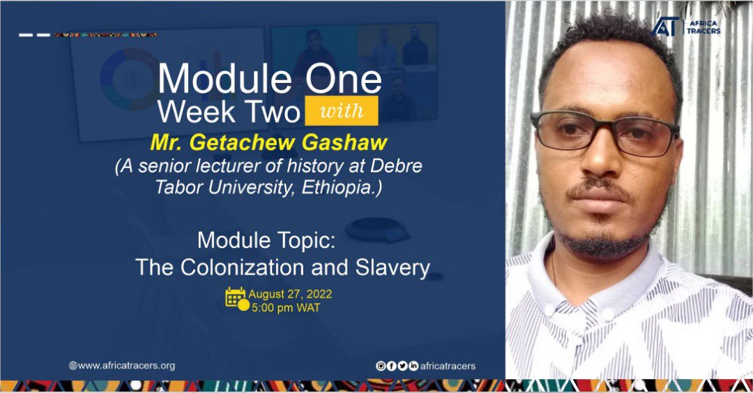 AfricaTracers's tweet image. We are back to class tomorrow which will mark the end of our module one.
Start your leadership development journey with us, enroll today.
#history #trend #africa #future #young