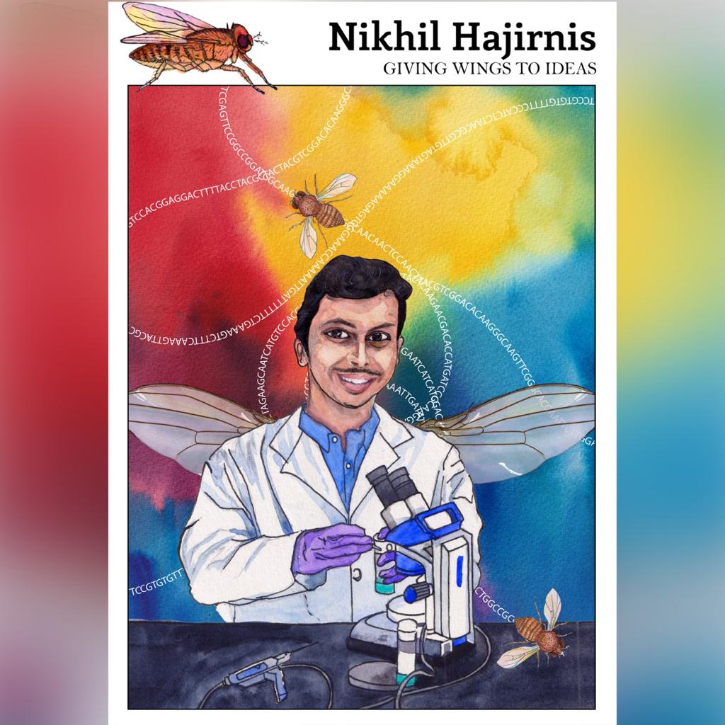 ccmb_csir's tweet photo. Join @NikhilHajirnis in his journey to be a scientist, starting as a child in #Indore. From tweaking lenses to dissecting the details of life as a PhD student, he takes us thru the excitement of hands-on experimentation as well as vis a vis with failures. https://t.co/e3NnsPWYkO https://t.co/UaABPUkpLW