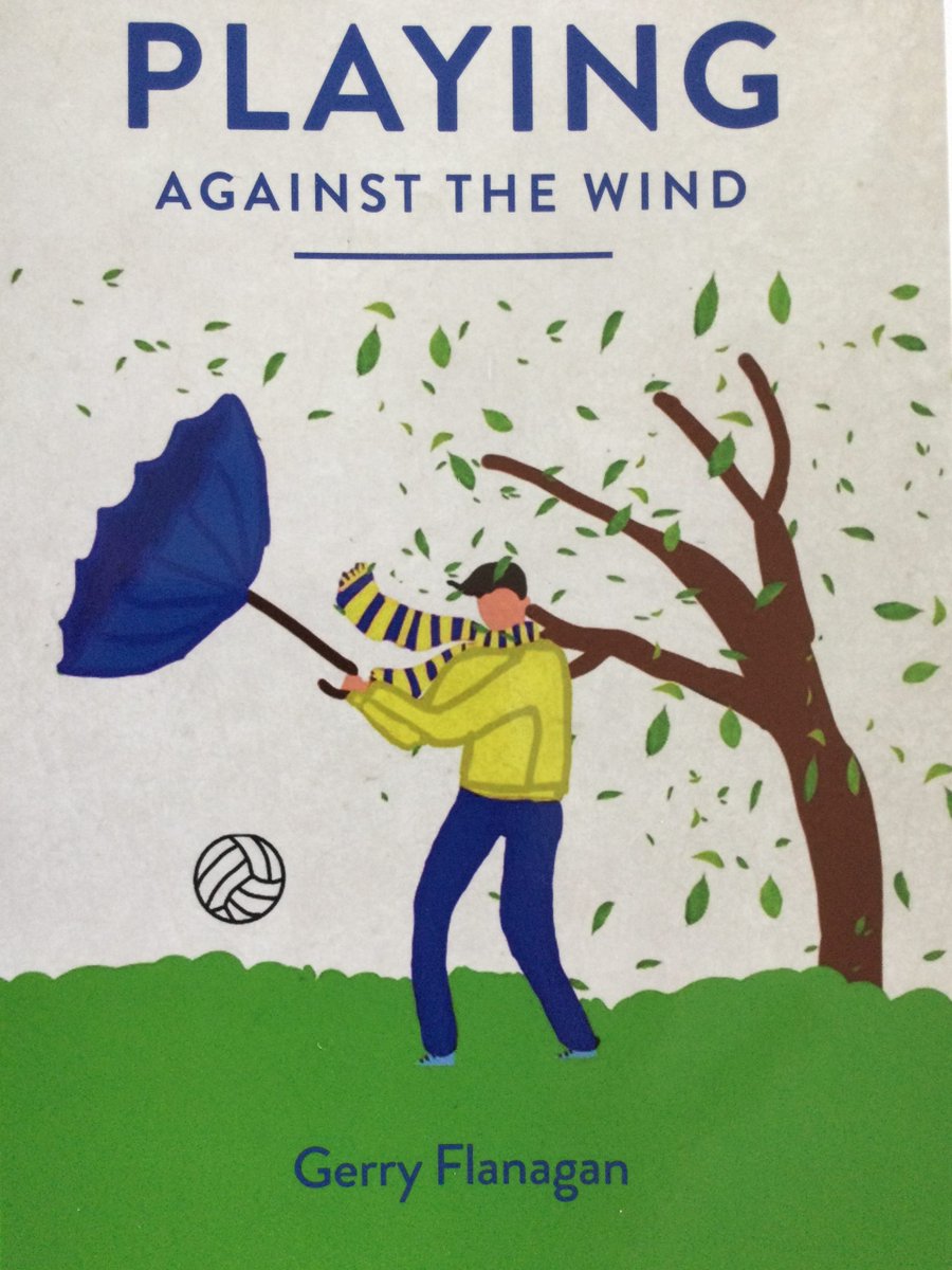 Playing against the Wind by Gerry Flanagan This book was written to raise much needed funds for @GaryKellyCSC which offers wonderful support to cancer victims and their families, free of charge and at a very vulnerable time in their lives. #ReadingCommunity #BookTwitter #book