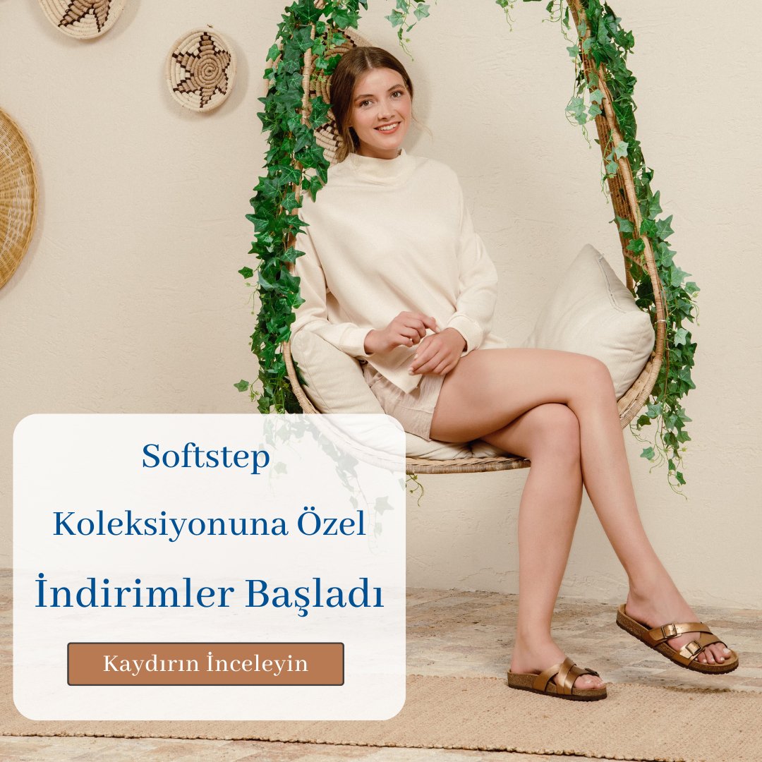 kifidis1919's tweet photo. Kifidis SoftStep koleksiyonuna özel indirim başladı! Üstelik 1. ürüne %10 2. ürüne %30 ek indirim fırsatı ile.

Stoklarla sınırlı kampanyadan hemen faydalanmak için, https://t.co/Th7Odn9wln 🛒🛍️

#Kifidis #İndirim #Kampanya #Avantaj #Softstep https://t.co/CLV51U9KRA