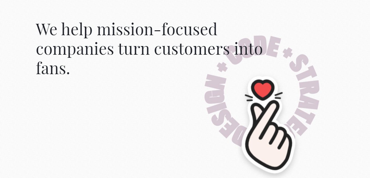 AgencyNiftic's tweet photo. https://t.co/WFcwCBKXlF We help mission-focused companies turn customers into fans. https://t.co/7sIgc14kBB