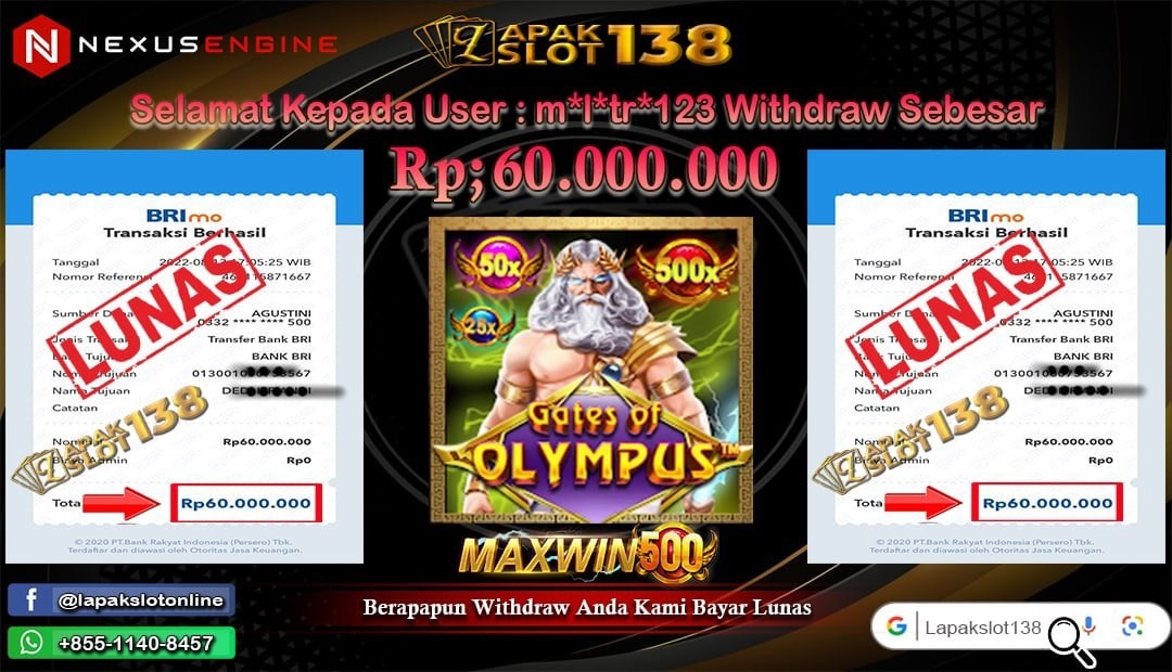 LSlot138's tweet photo. MENANG DIBAYAR LAPAKSLOT138 
Link: https://t.co/cGivLzrBZi
#lapakslot138 #slot138 #lapakslot #77dragons #77dragon #dragons77 #dragons #dragon77 #dragon #slot #slotonline #slotgacor #maxwin #maxwin77 #gampangmaxwin #rtp #rtpslot #rtpgacor #slot77 #lapakslot77 #slot24jam #bank24jam https://t.co/h5YK3igCj2