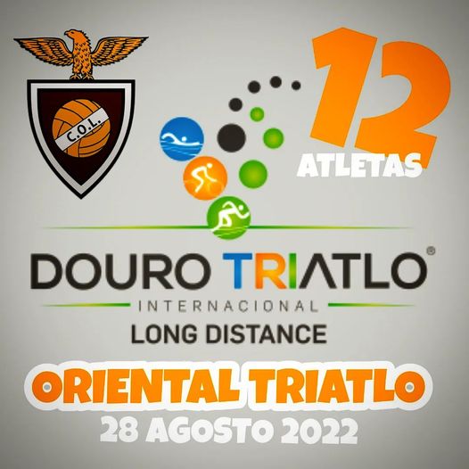 No próximo domingo no Peso da Régua, realiza-se o Douro Triatlo, a prova
é constituída por 3 segmentos, Natação 1,9 Km, Ciclismo 90 Km e Corrida
21,2 Km

#clubeorientallisboa #somosoriental #maisqueumclubeumapaixao