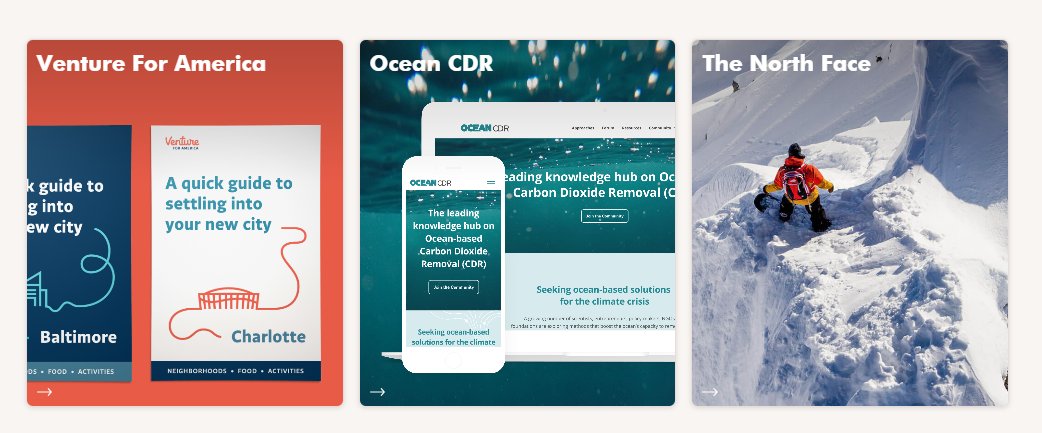 AgencyNiftic's tweet photo. Creating memorable experiences through strategy, design, and technology.  https://t.co/WFcwCBKXlF https://t.co/40XkhFym2V